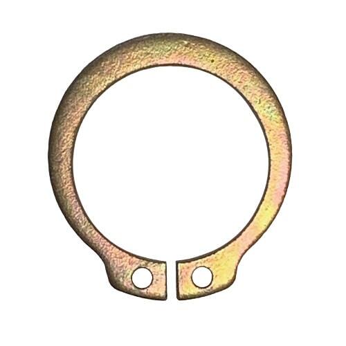 ERRHD1ZY 1" External Retaining Ring, Heavy Duty, Zinc Yellow